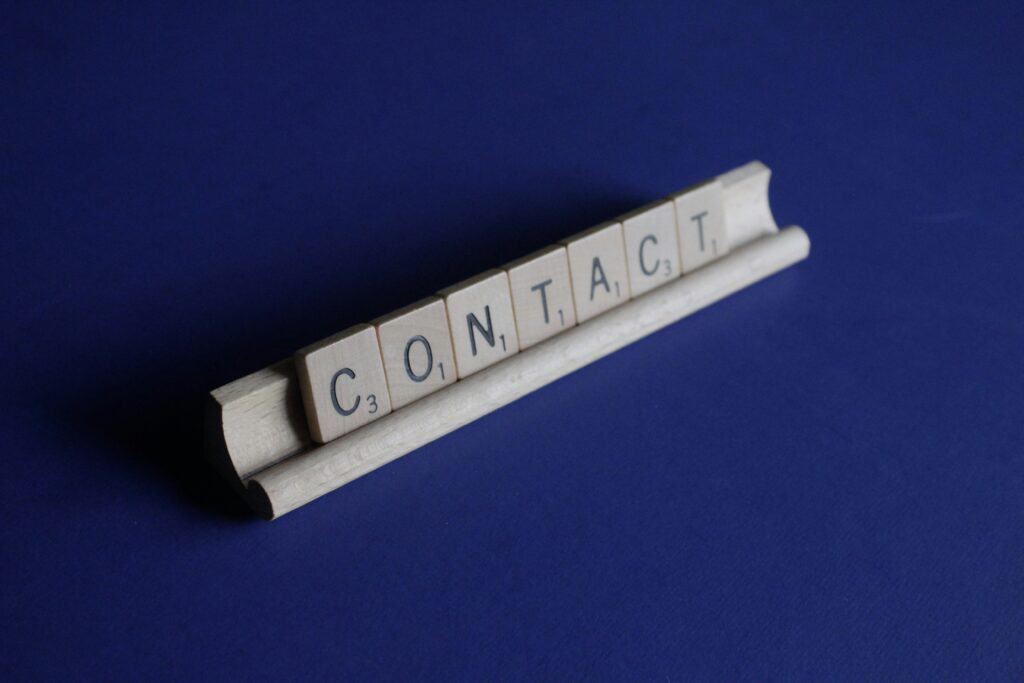 pagina de contact